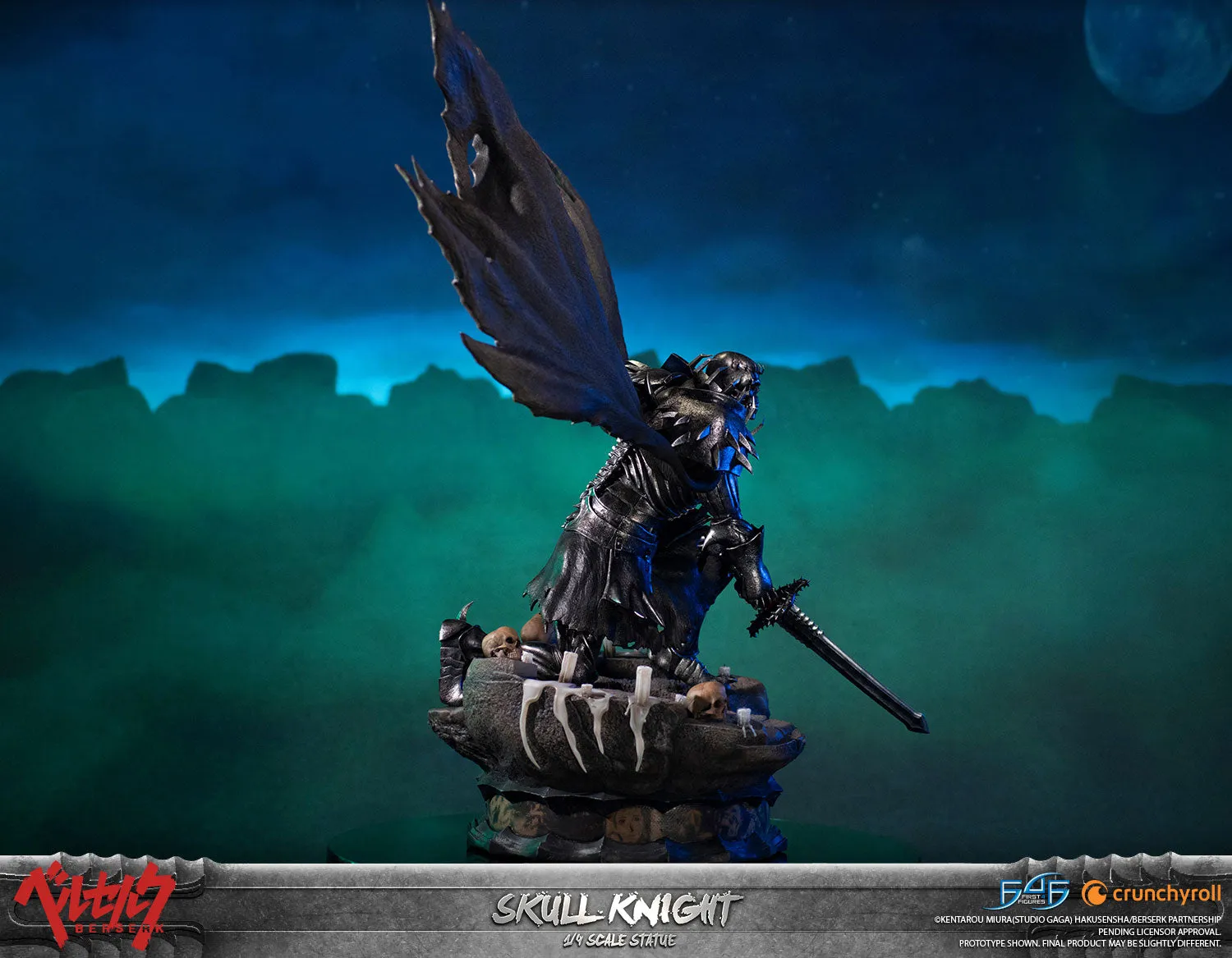 Berserk: Skull Knight Statue - FREE US SHIPPING