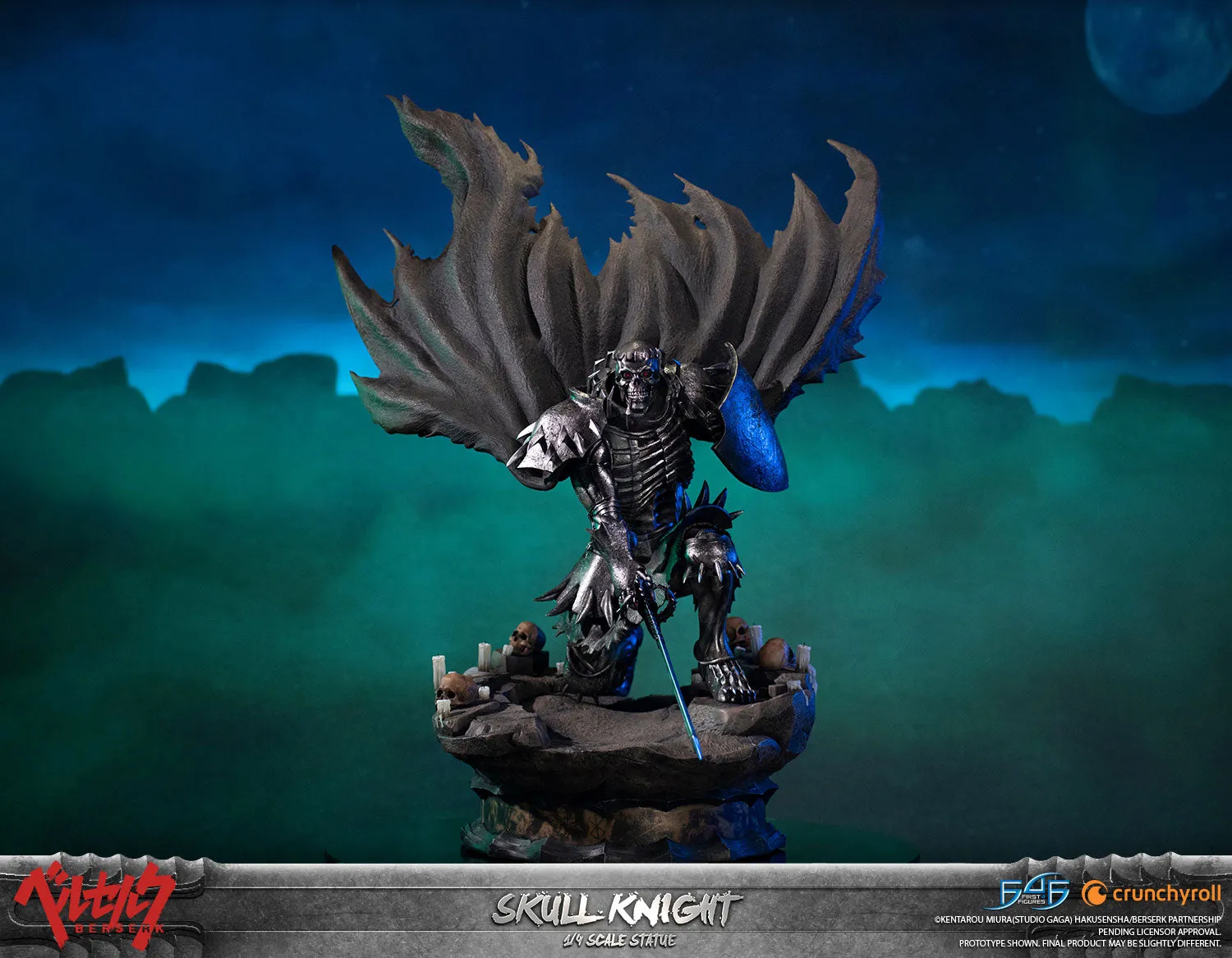 Berserk: Skull Knight Statue - FREE US SHIPPING