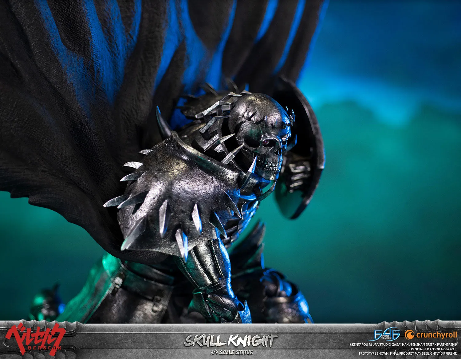 Berserk: Skull Knight Statue - FREE US SHIPPING