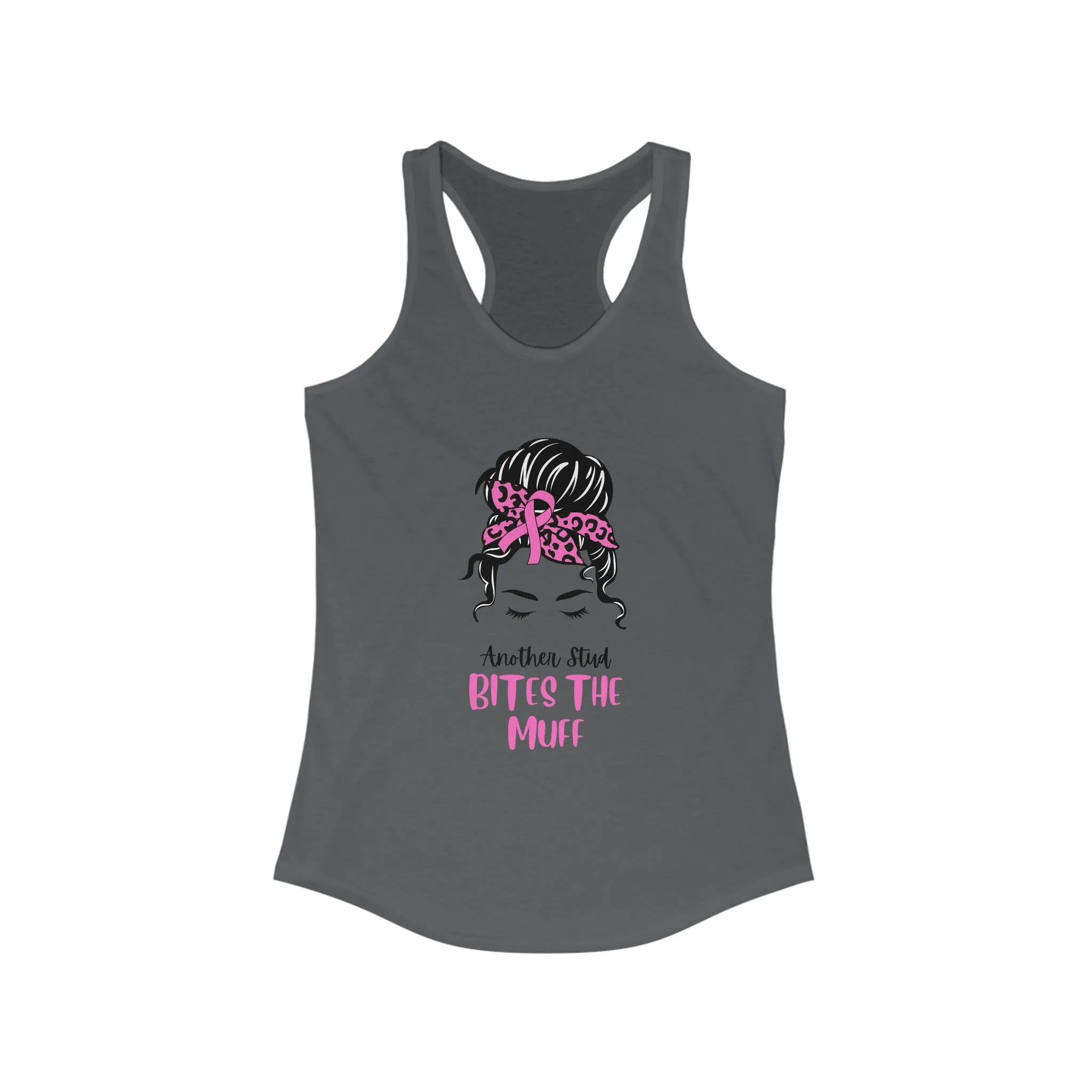 Bites Muff Women's Ideal Racerback Tank