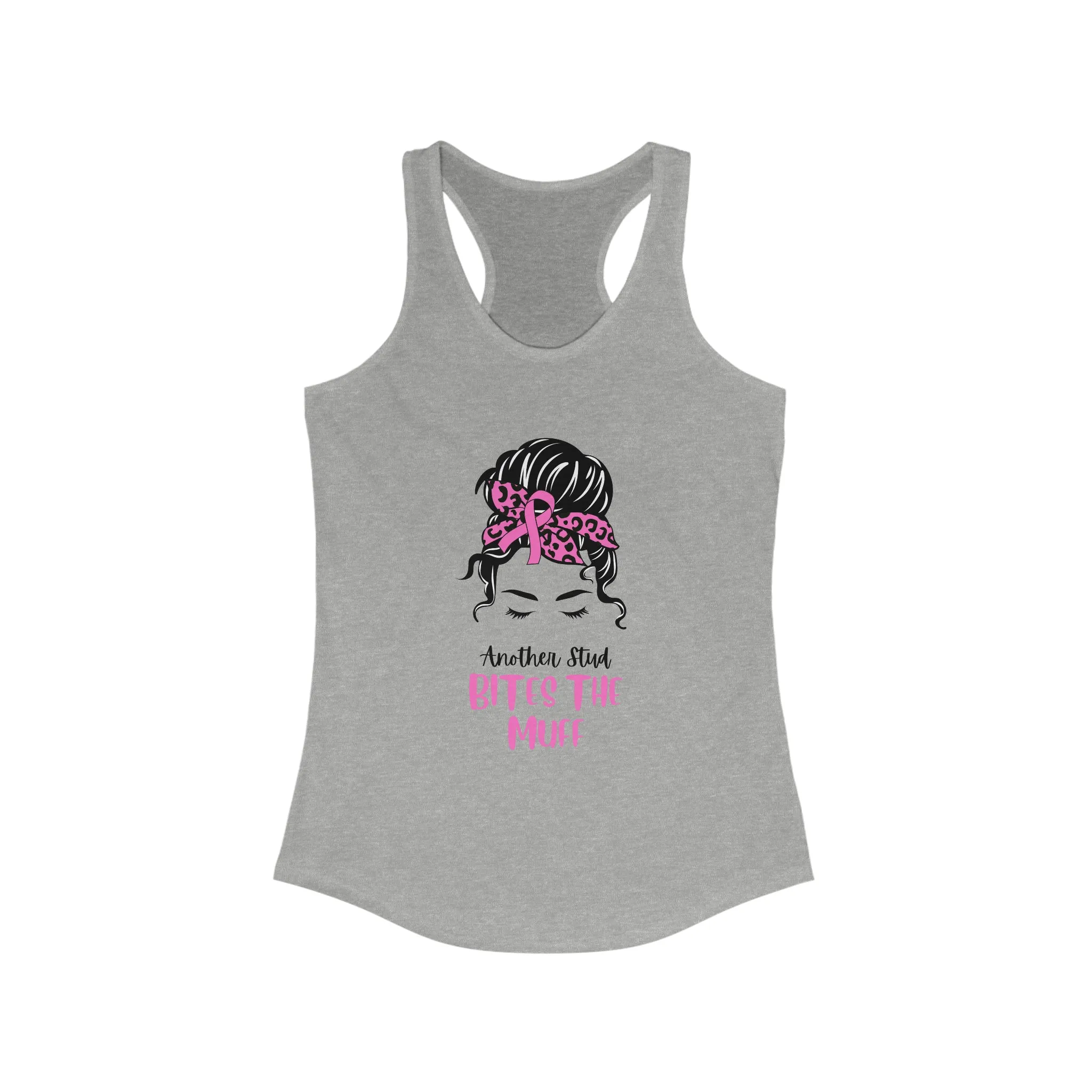 Bites Muff Women's Ideal Racerback Tank