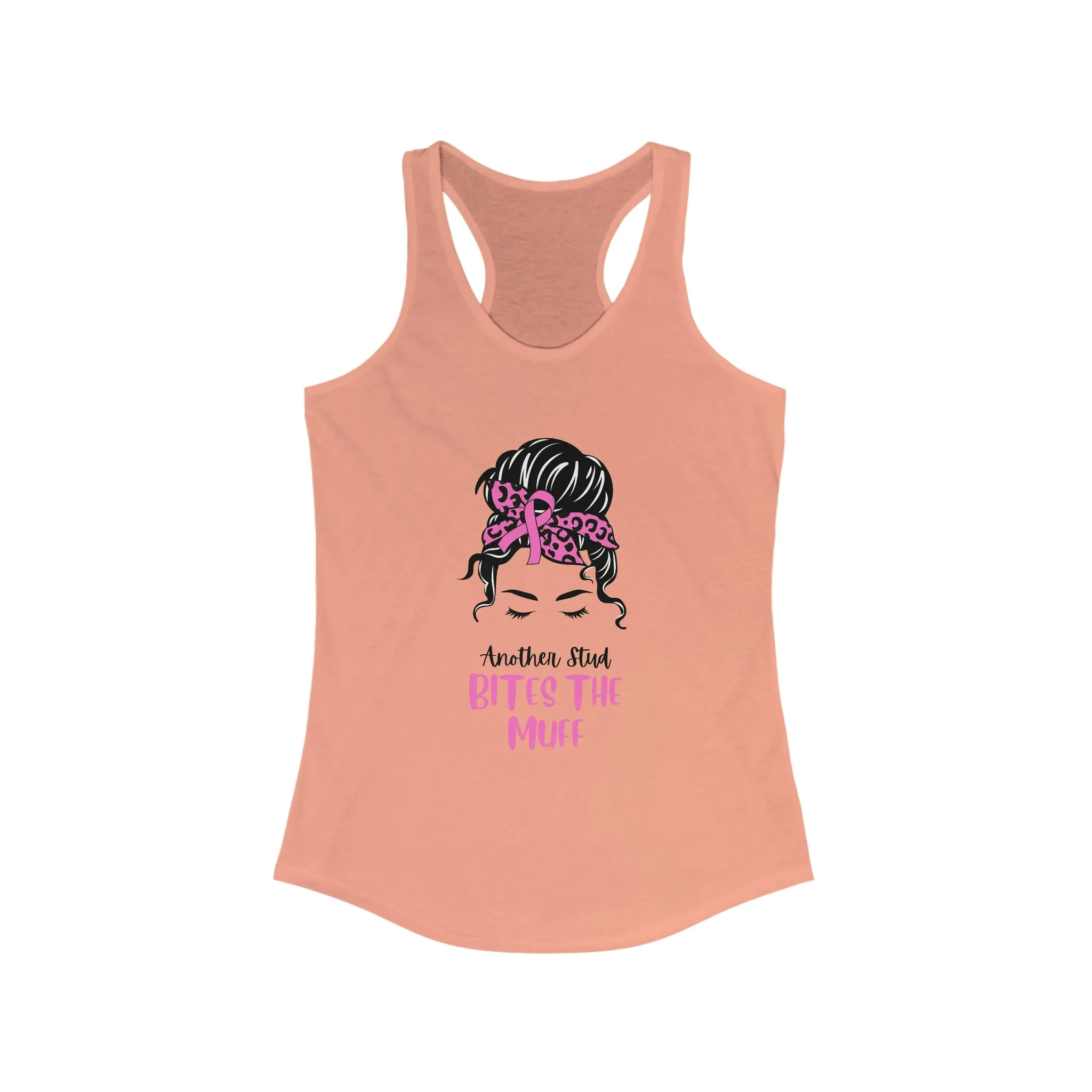 Bites Muff Women's Ideal Racerback Tank