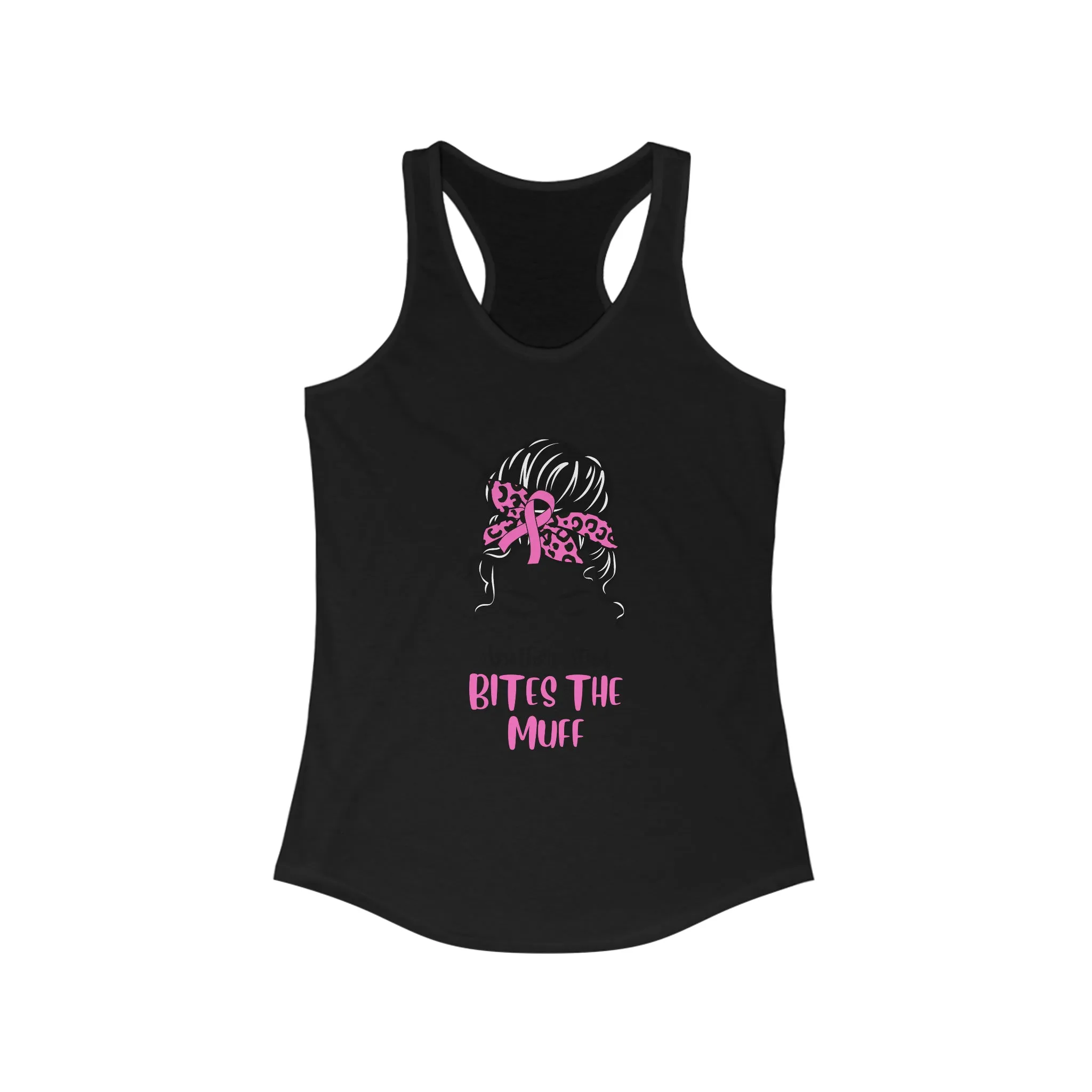 Bites Muff Women's Ideal Racerback Tank