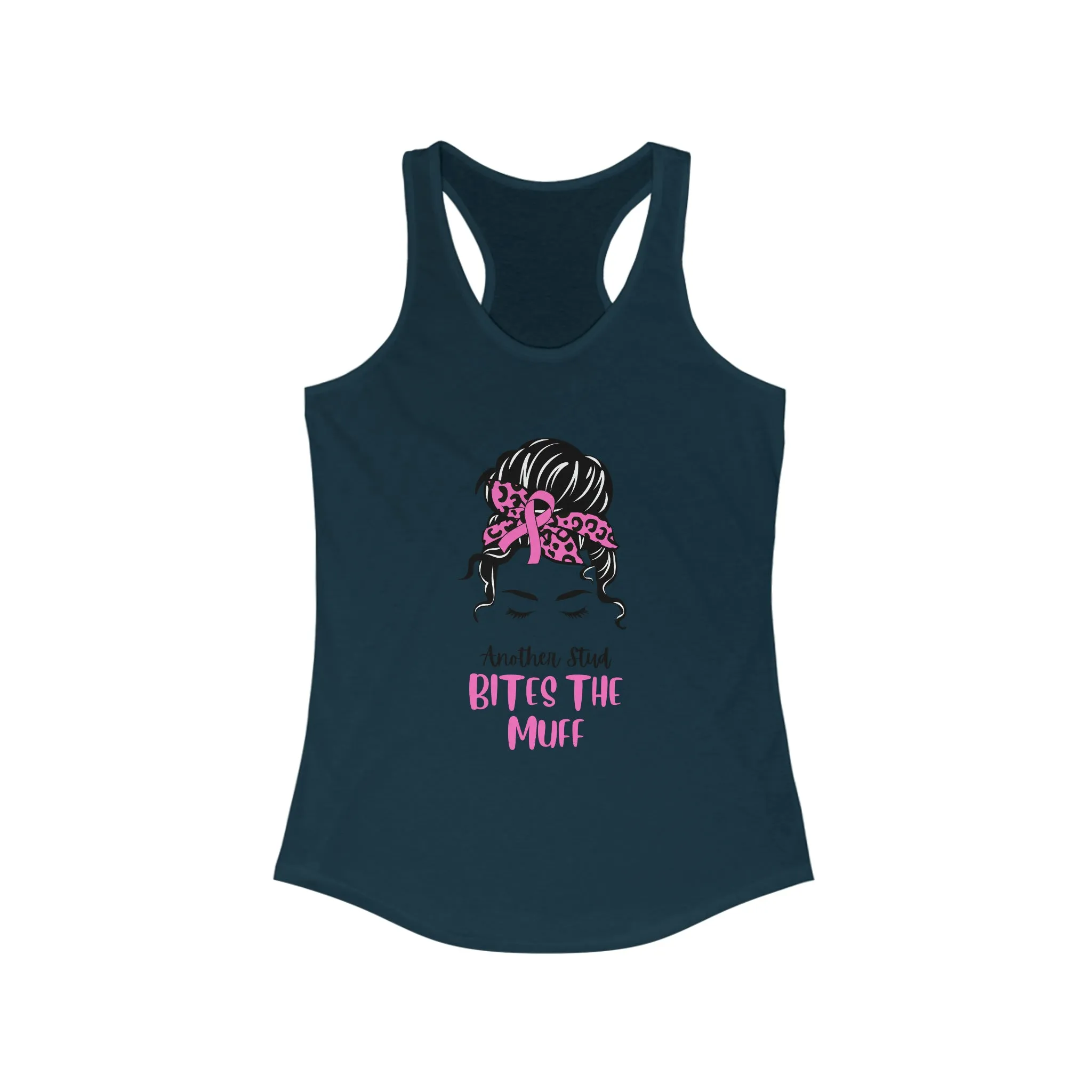 Bites Muff Women's Ideal Racerback Tank