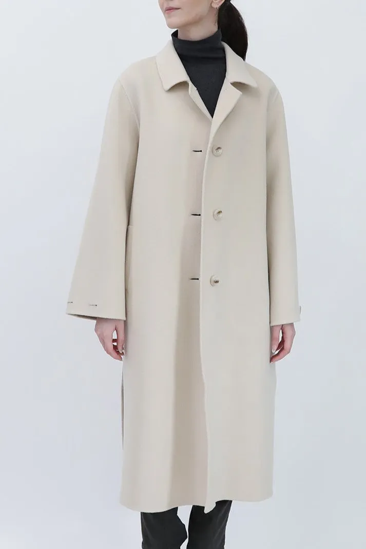 BLYTHE COAT IN DOUBLE FACE CASHMERE