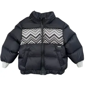 Boys Black Puffer