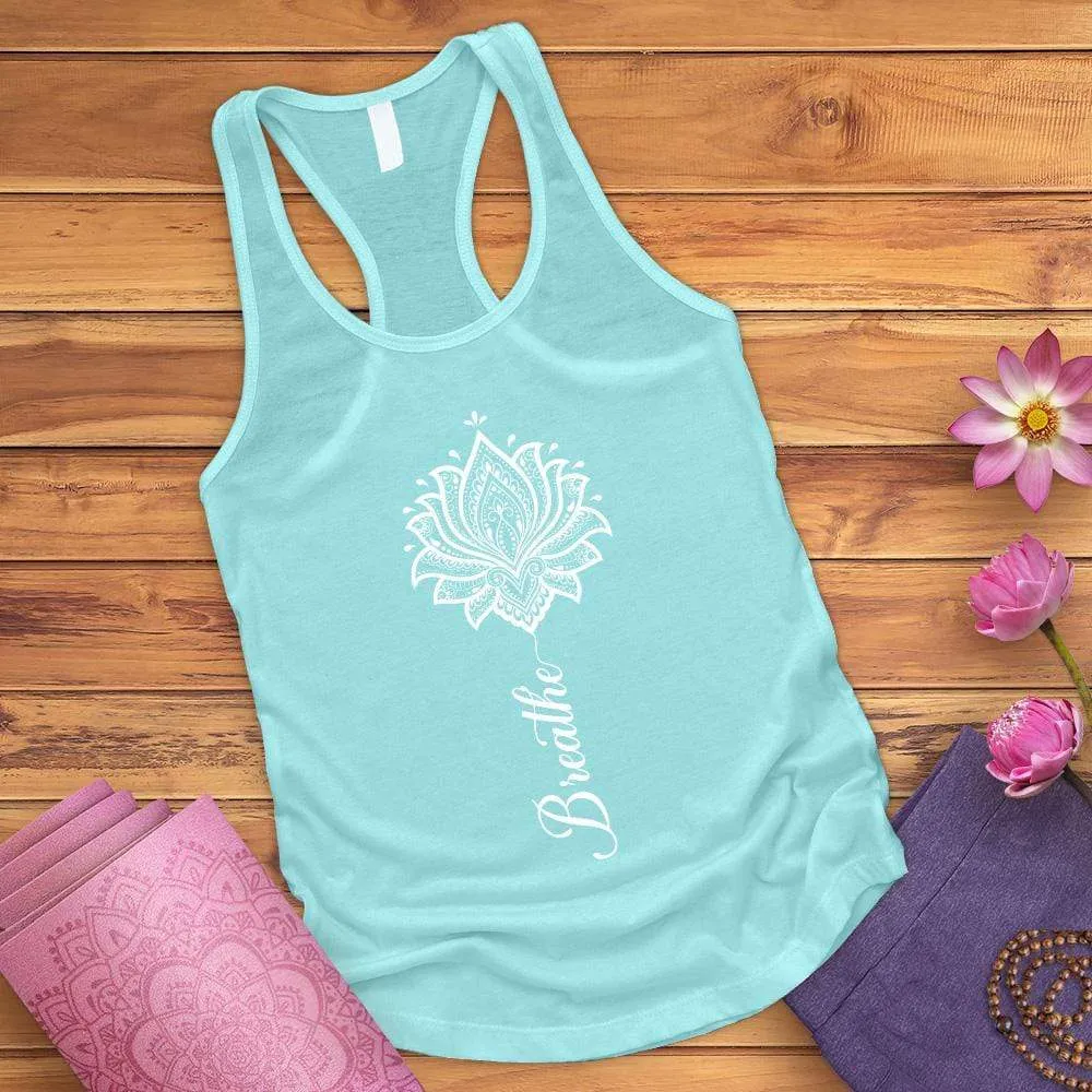 Breathe Mandala Tank Top