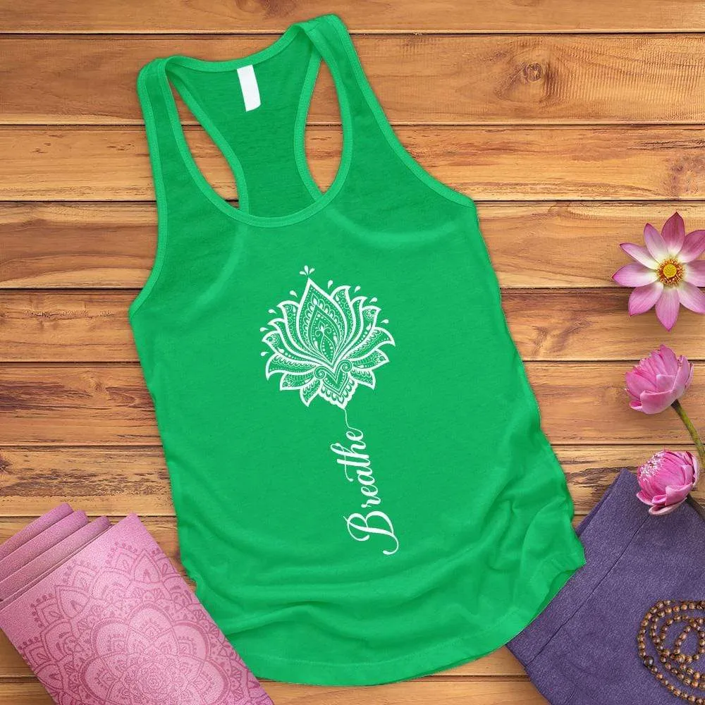 Breathe Mandala Tank Top