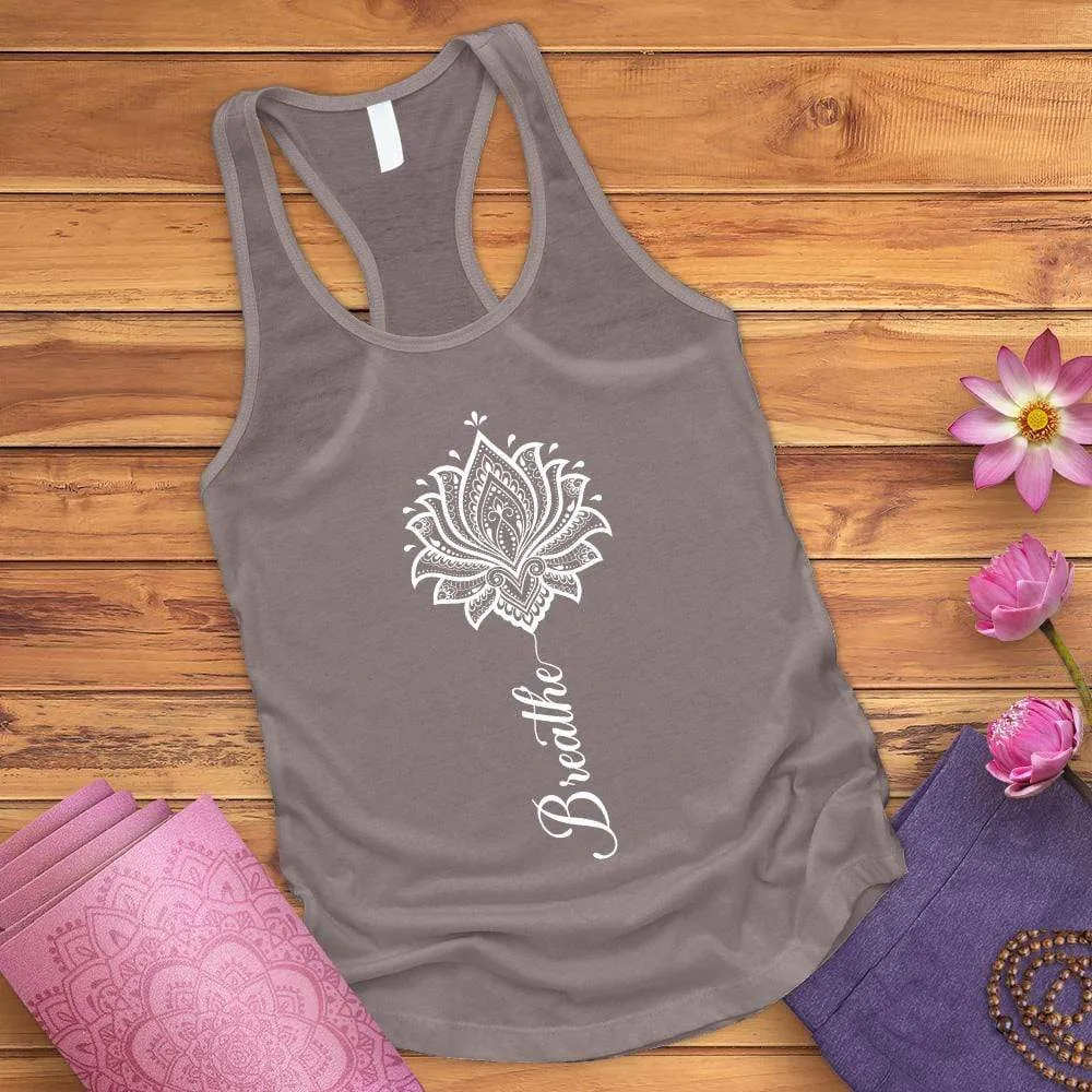 Breathe Mandala Tank Top