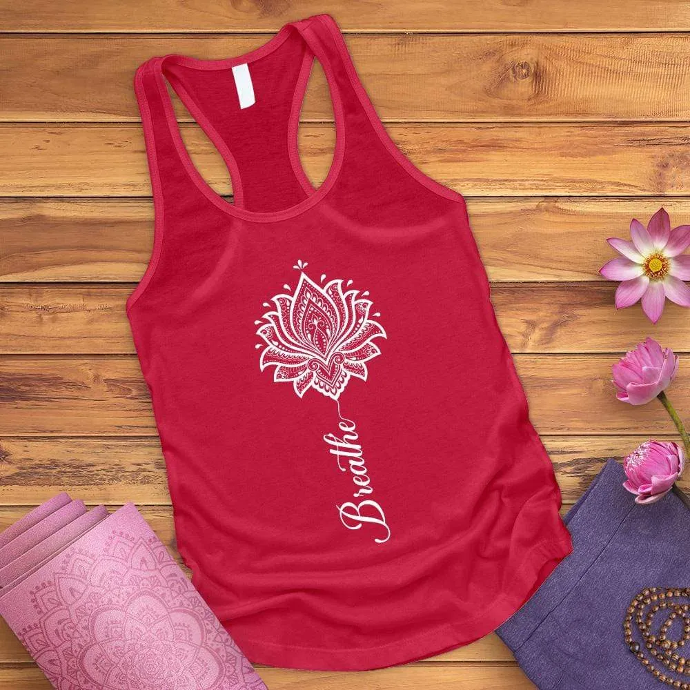 Breathe Mandala Tank Top