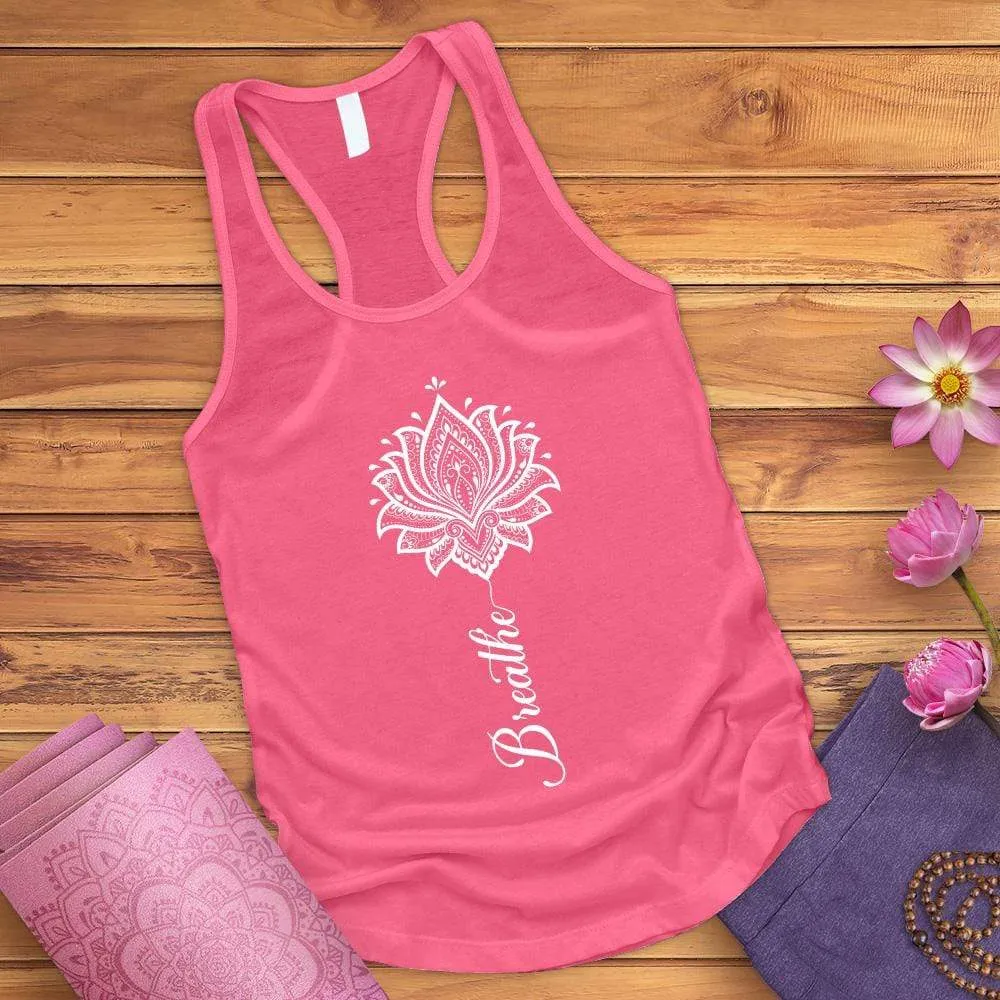 Breathe Mandala Tank Top