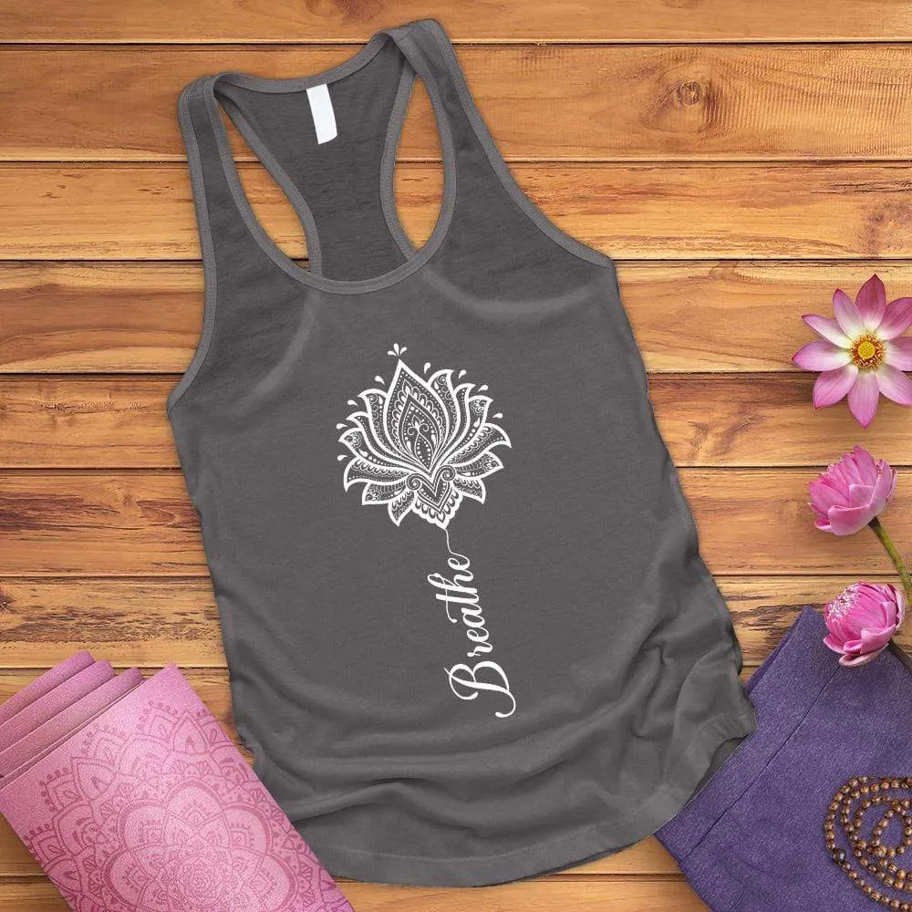 Breathe Mandala Tank Top