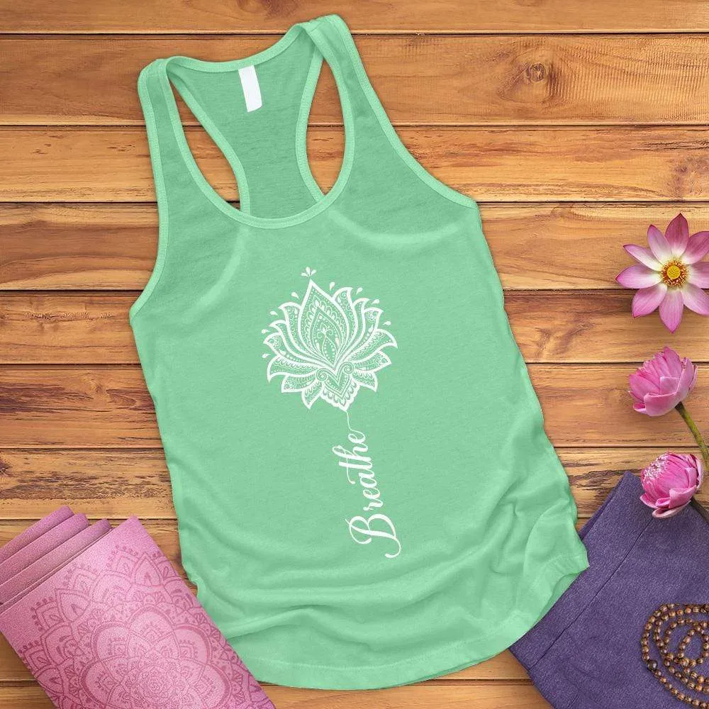 Breathe Mandala Tank Top