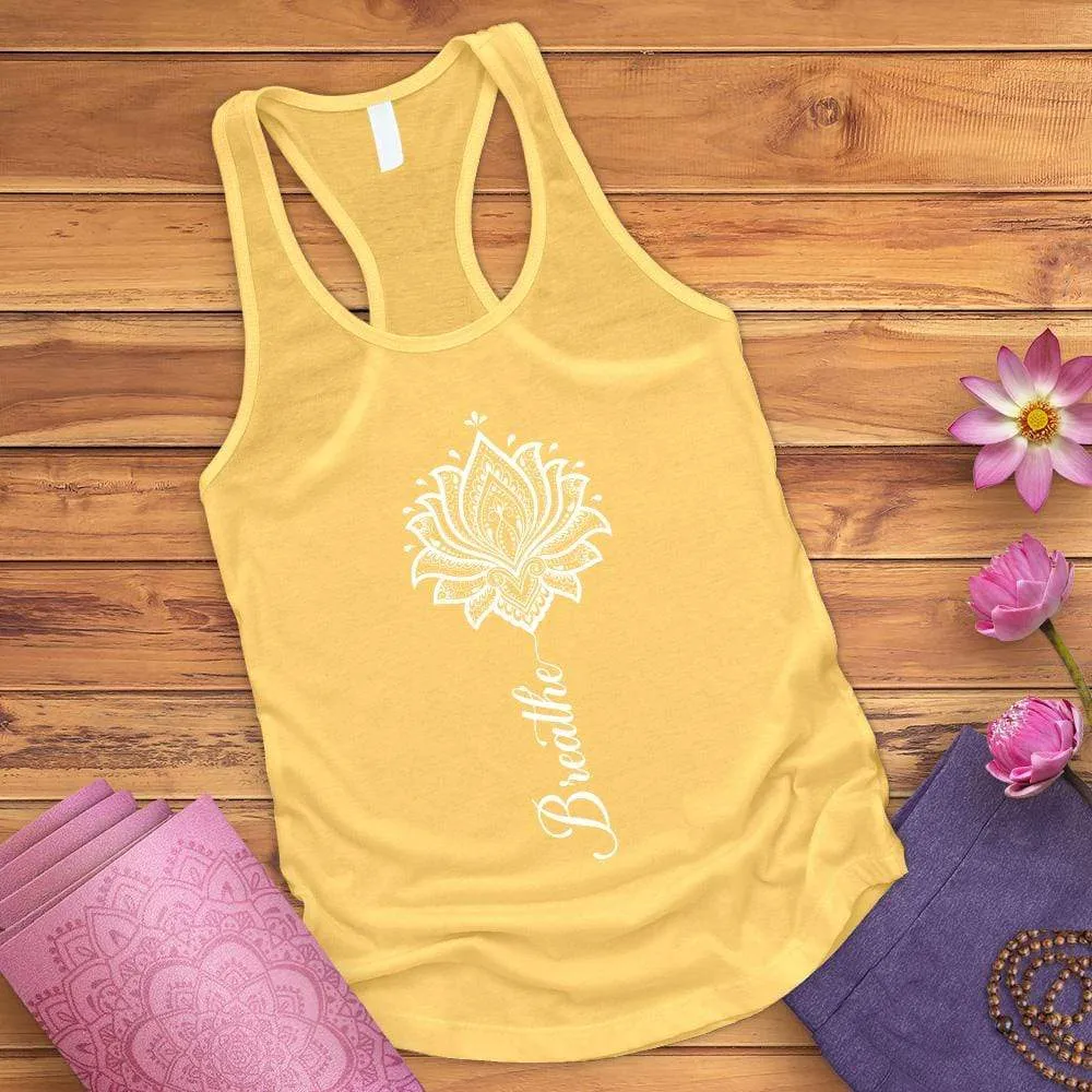 Breathe Mandala Tank Top