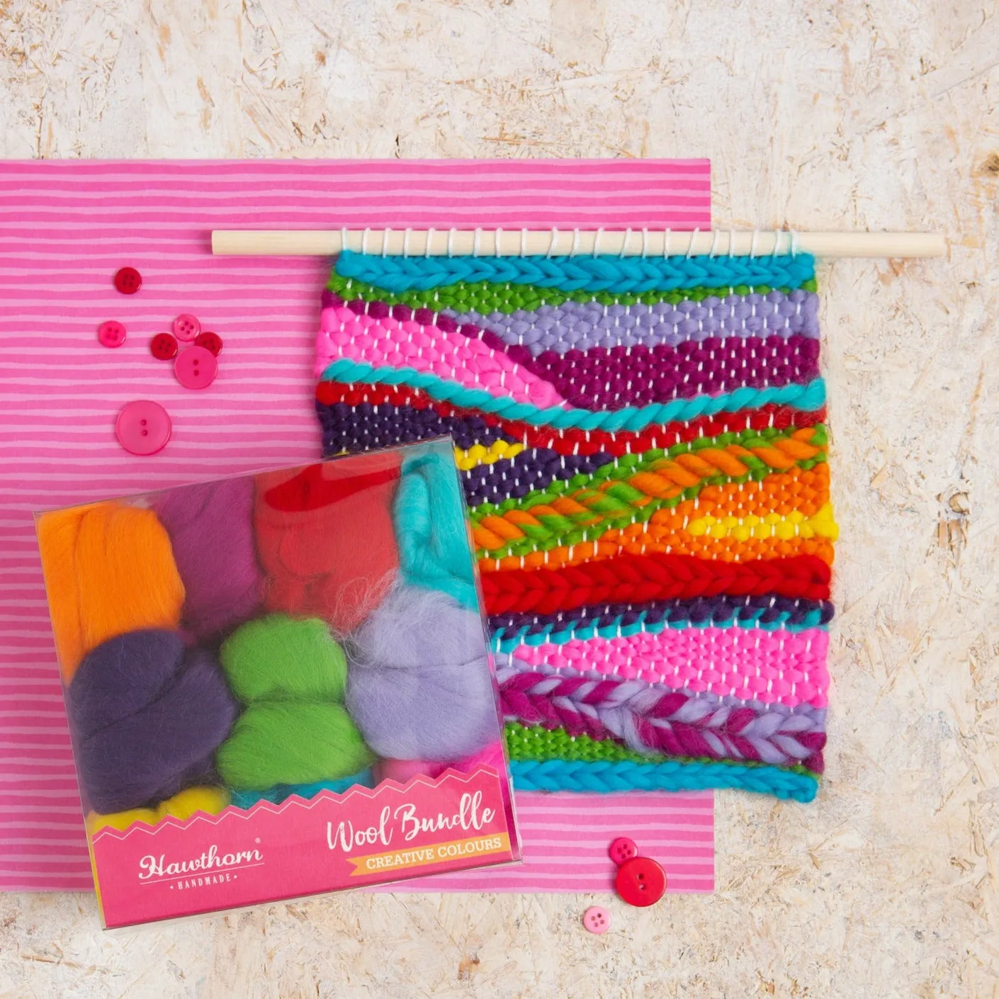 Brights Wool Bundle