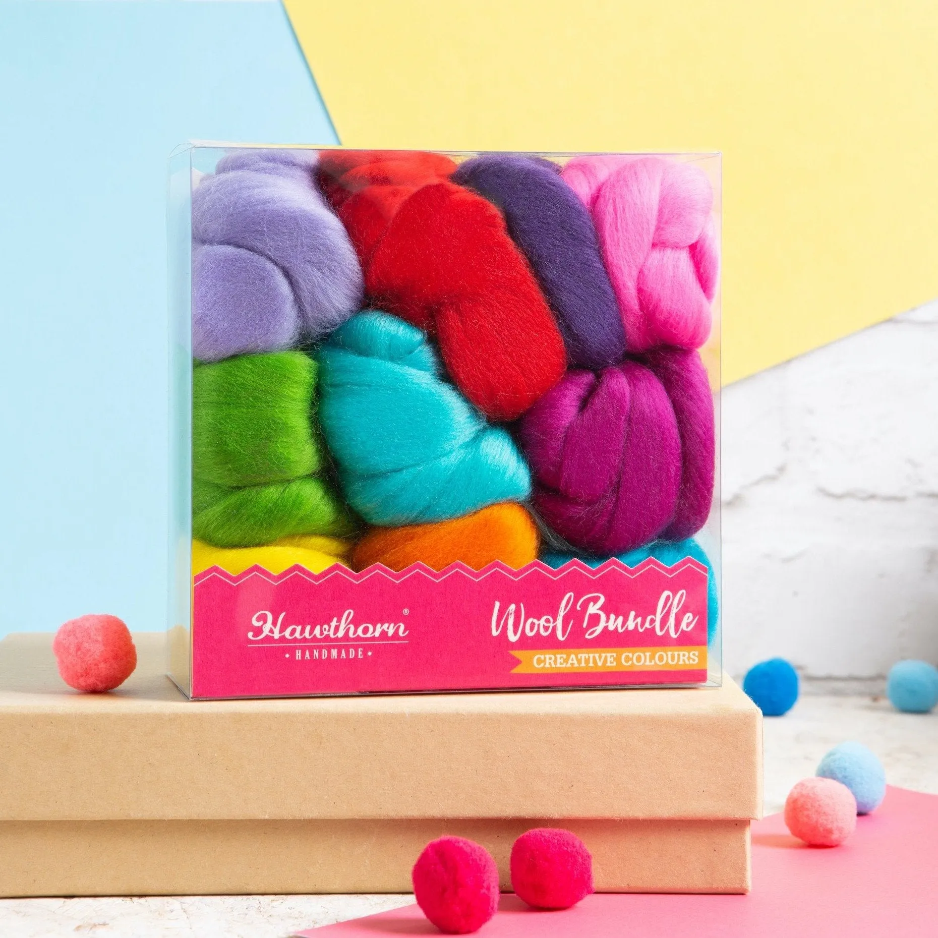 Brights Wool Bundle