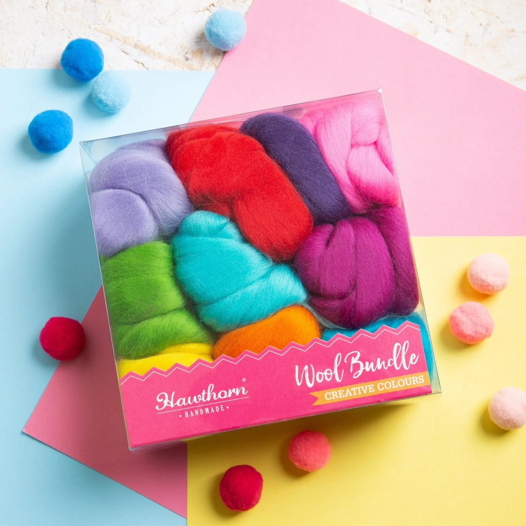 Brights Wool Bundle