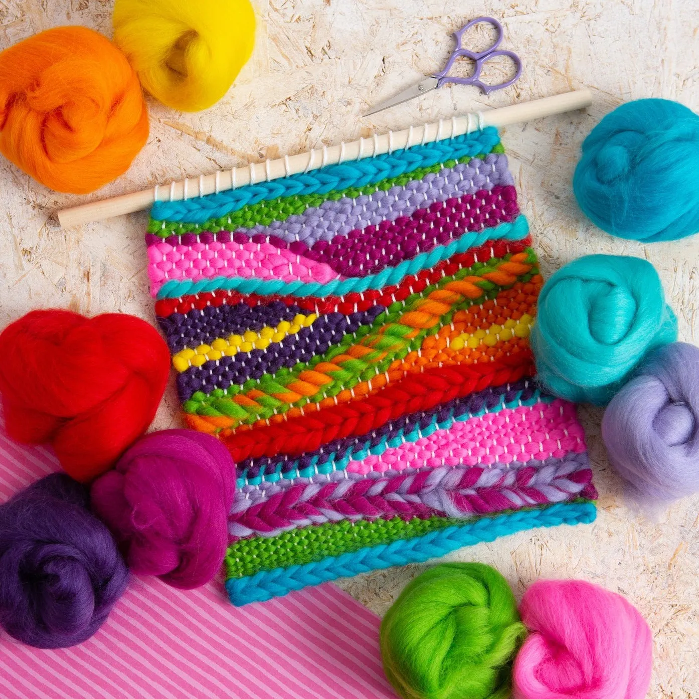 Brights Wool Bundle