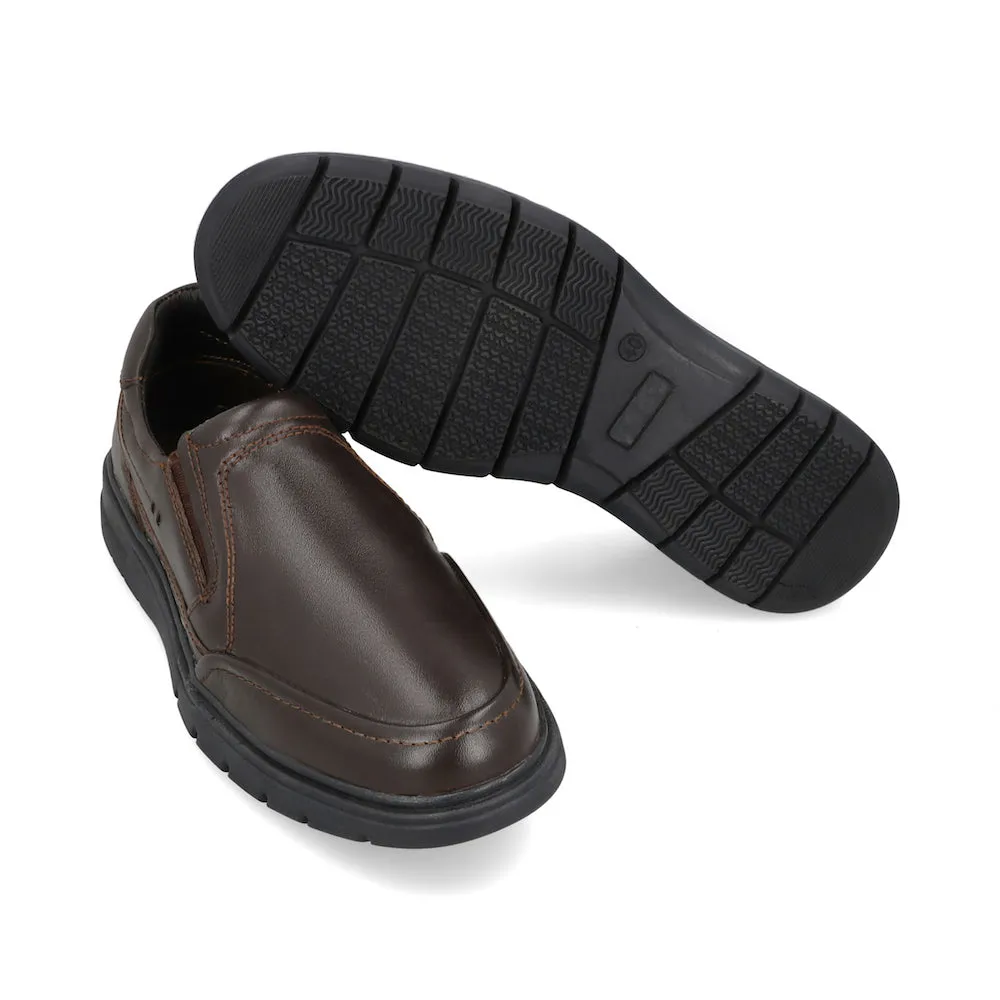 Brown Lakeshore Comfort Slip-on