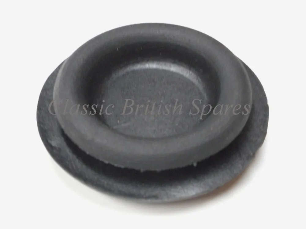 BSA Gas Tank Rubber Plug Grommet W/ Logo (1) 42-8010 - A7 / A10 / A50 / A65