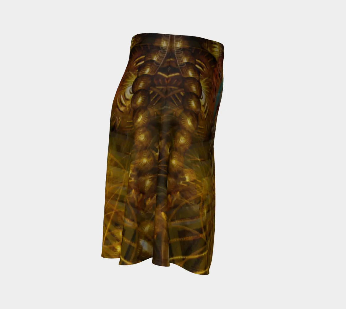 BUDDHAFUL FLARE SKIRT