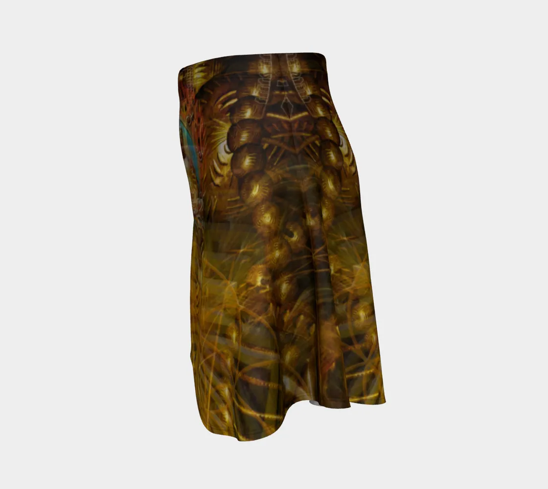 BUDDHAFUL FLARE SKIRT