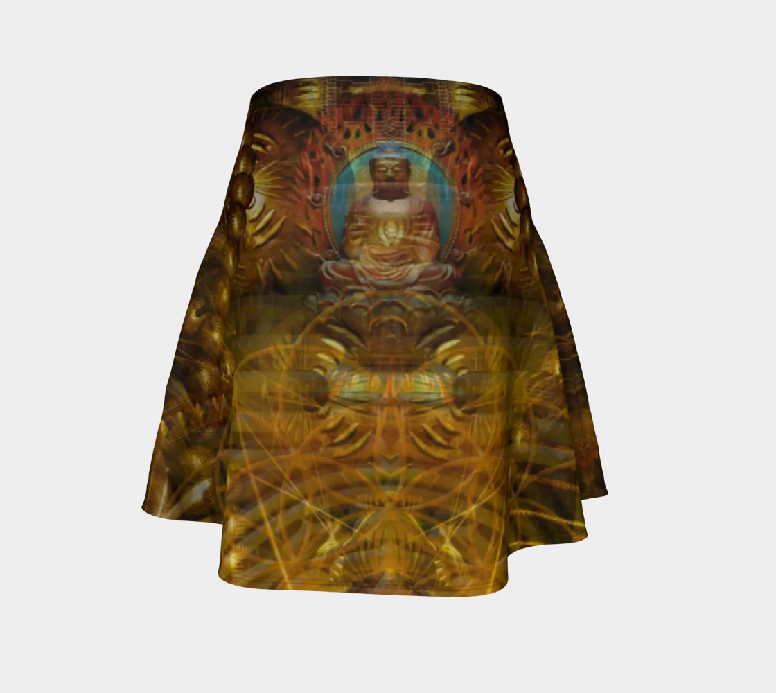 BUDDHAFUL FLARE SKIRT