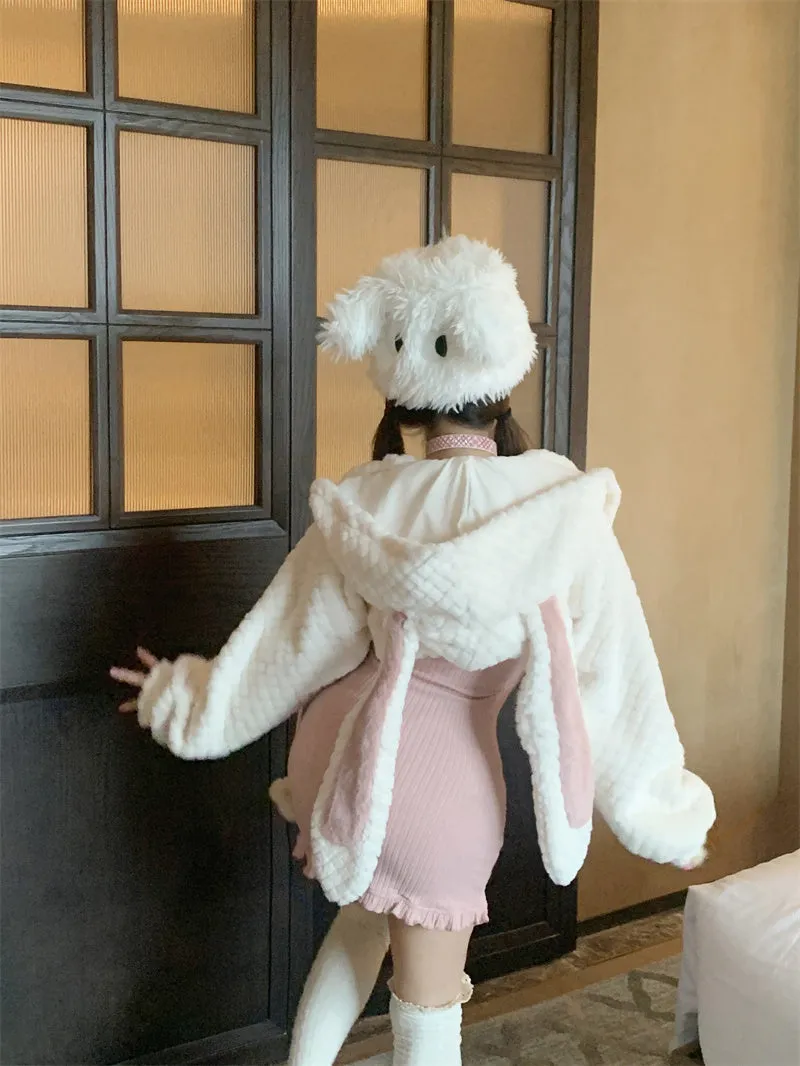 Bunny Ears Coat   Dress PA10012