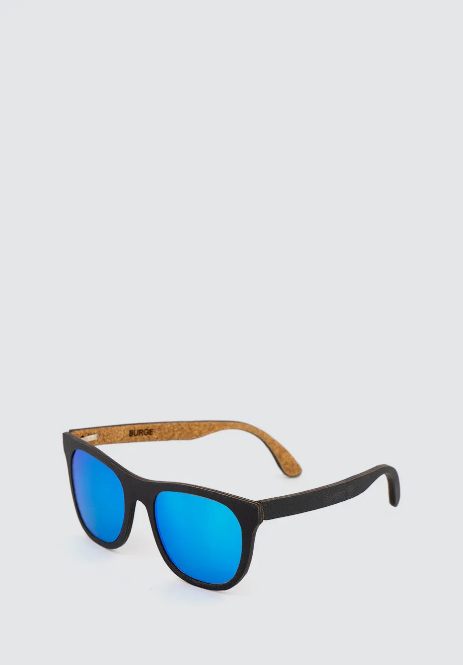 Burge Sunglasses | Hemp | Revo Mirror