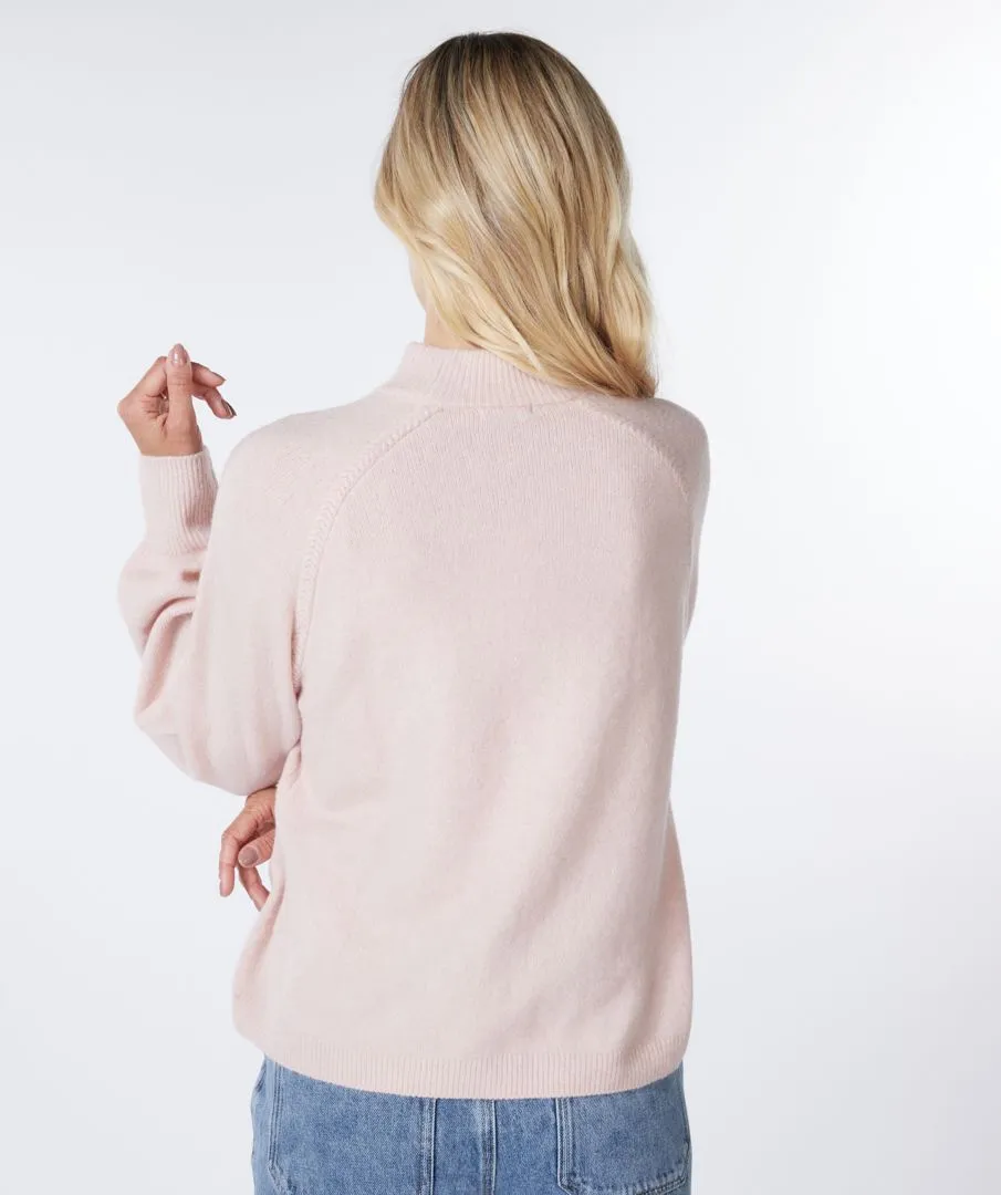 Cable Raglan Sweater