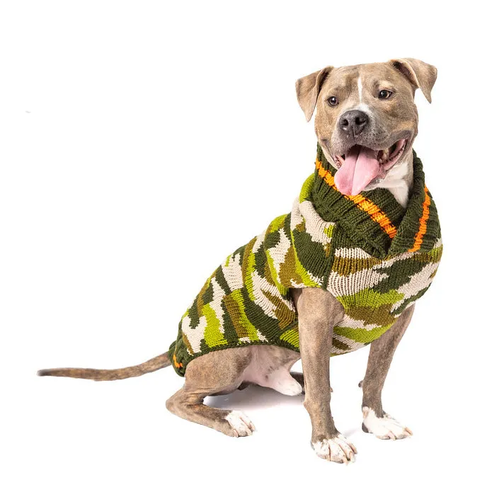 Camo Dog Sweater