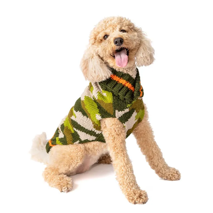 Camo Dog Sweater