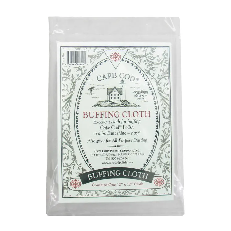 Cape Cod Buffing Cloth