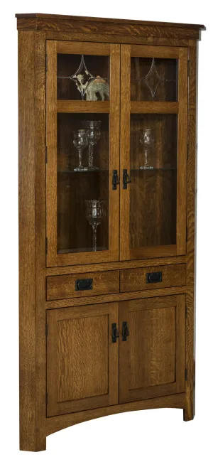 Cape Cod Corner Hutch