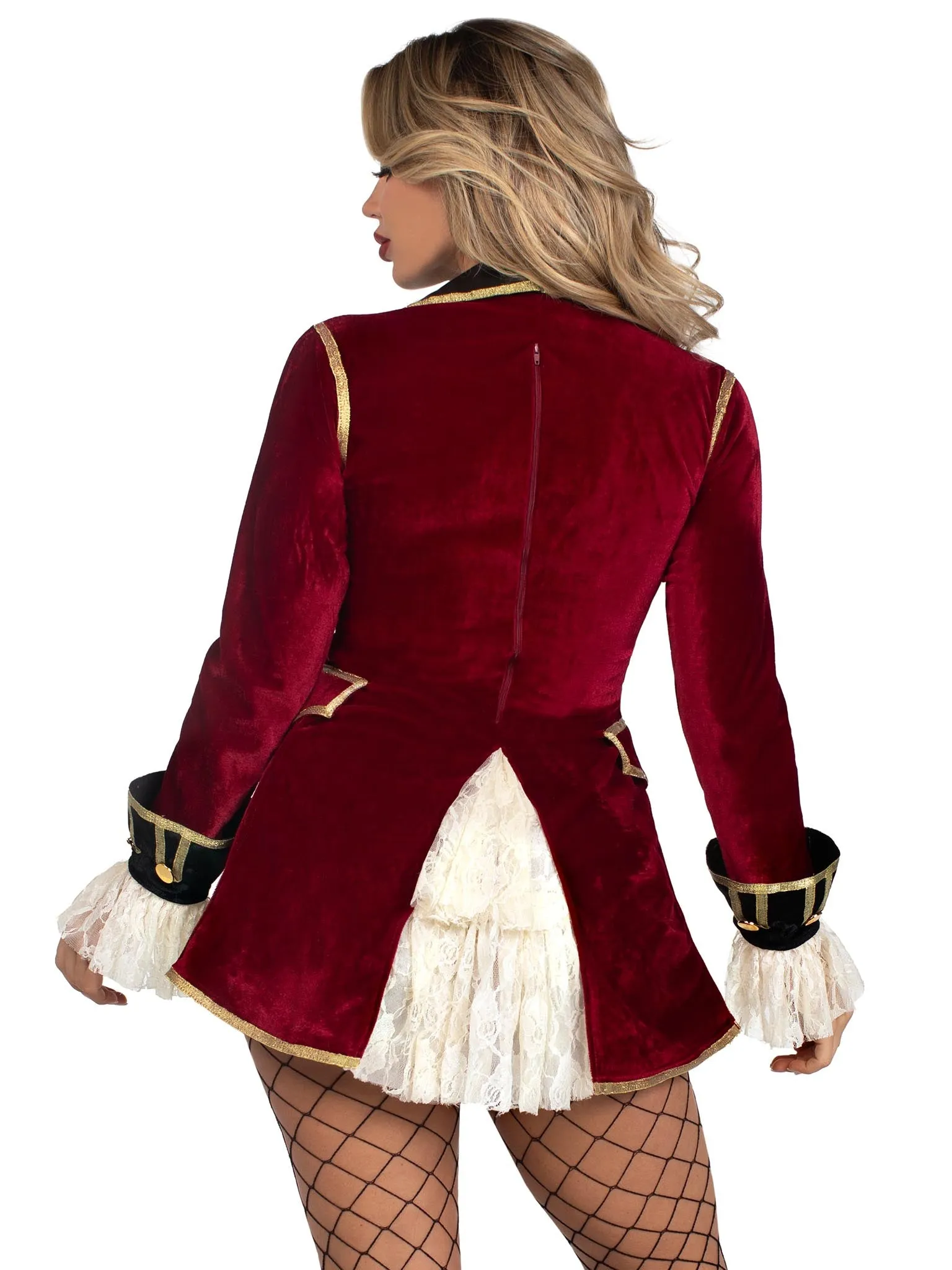 Captivating Captain Pirate Costume