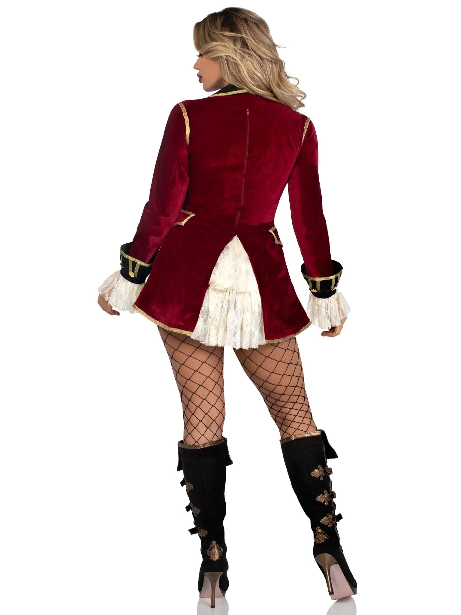 Captivating Captain Pirate Costume