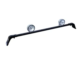 Carr 210871 Deluxe Rota Light Bar; XP3 Black Powder Coat