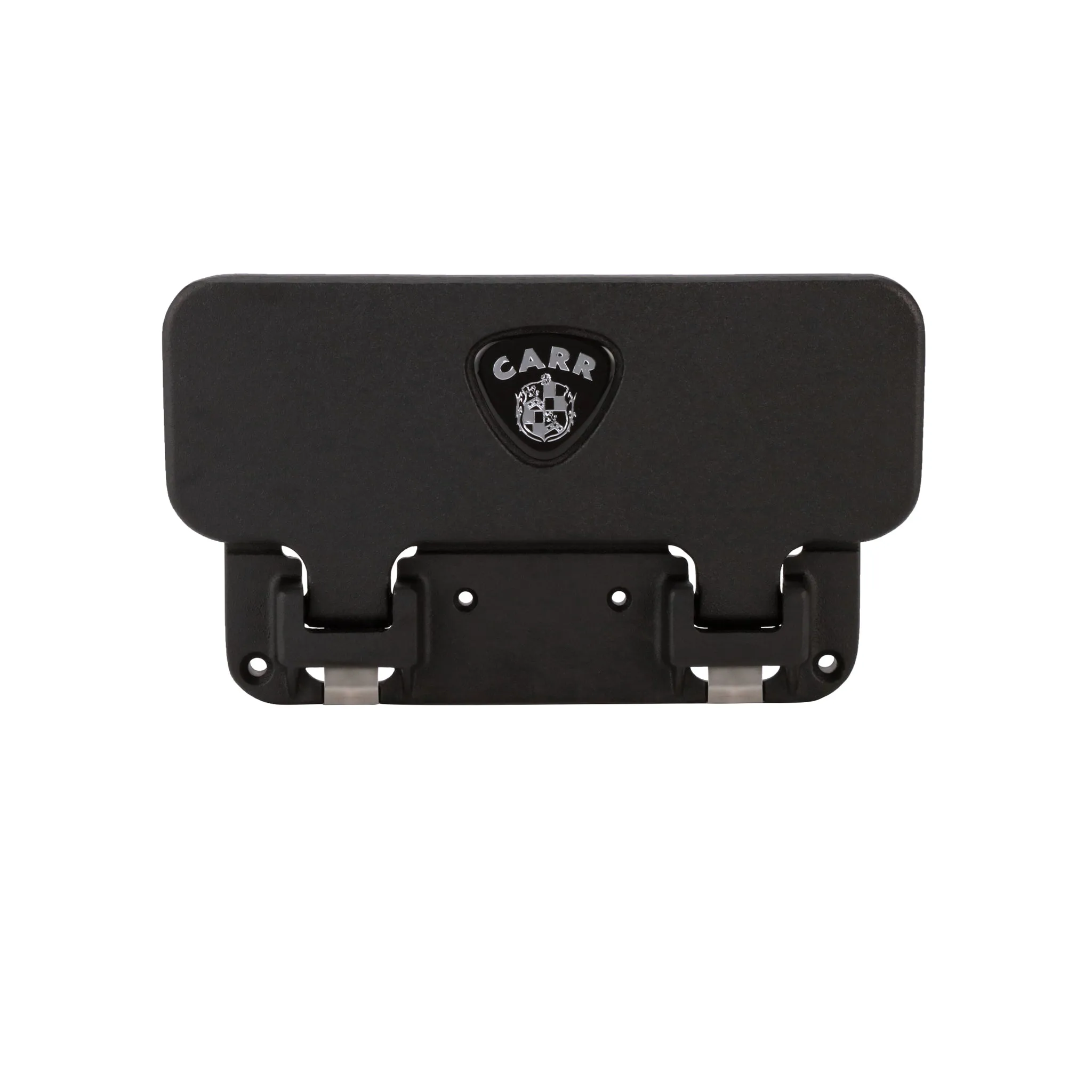 Carr Mega Step Flat Mount Black Powder Coat