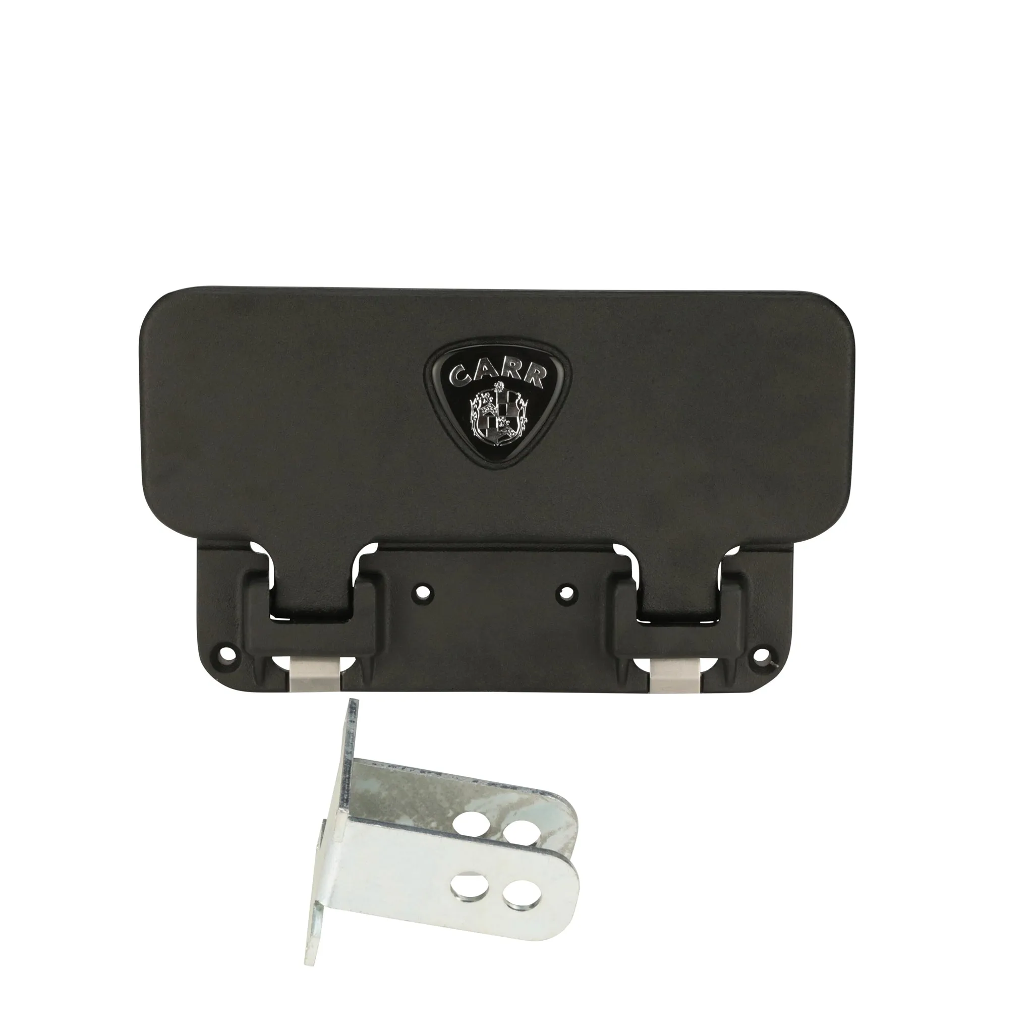 Carr Mega Step Hitch Mount Black Powder Coat