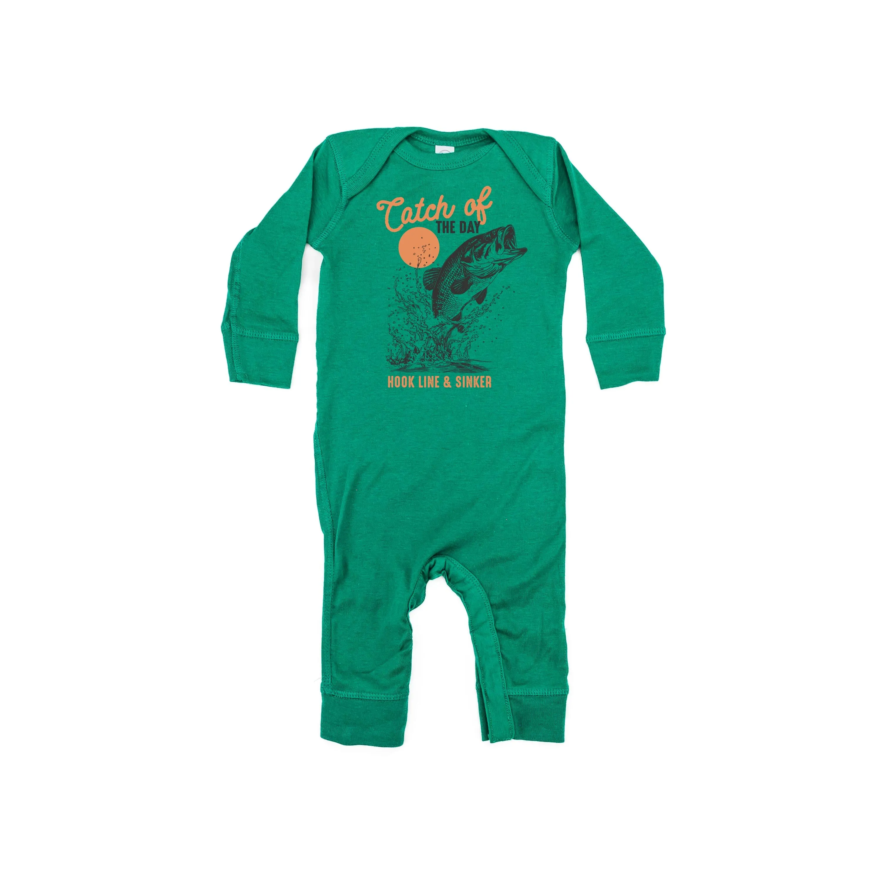 Catch of the Day - One Piece Baby Sleeper