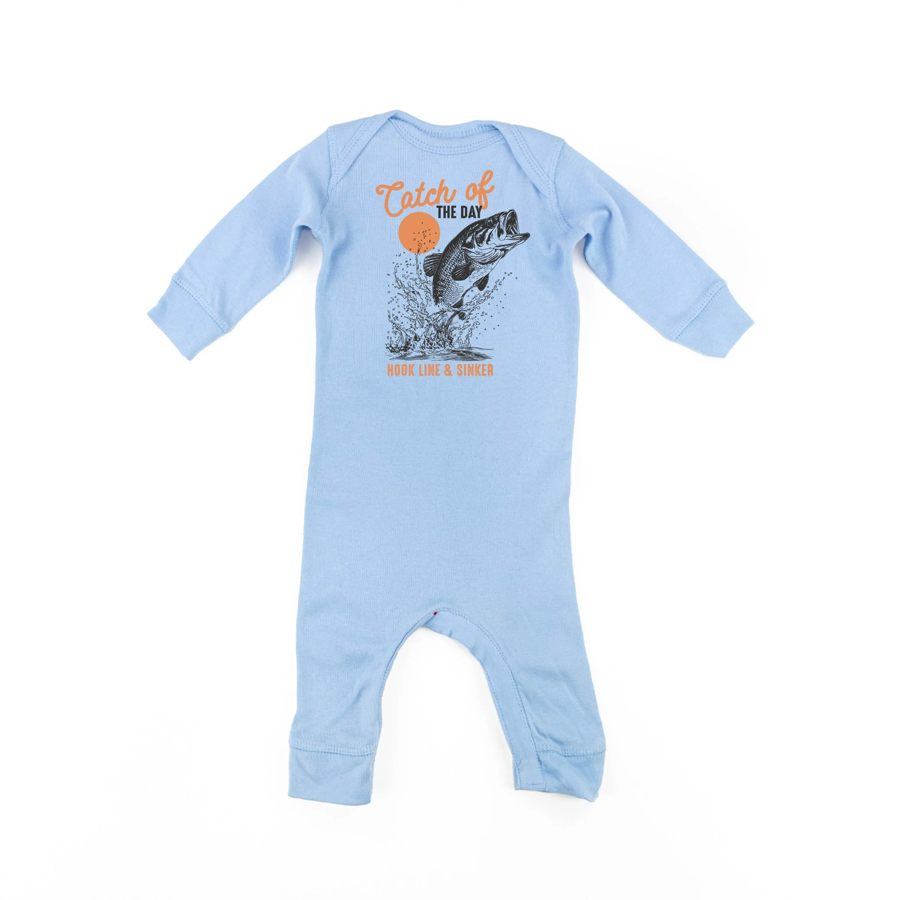 Catch of the Day - One Piece Baby Sleeper