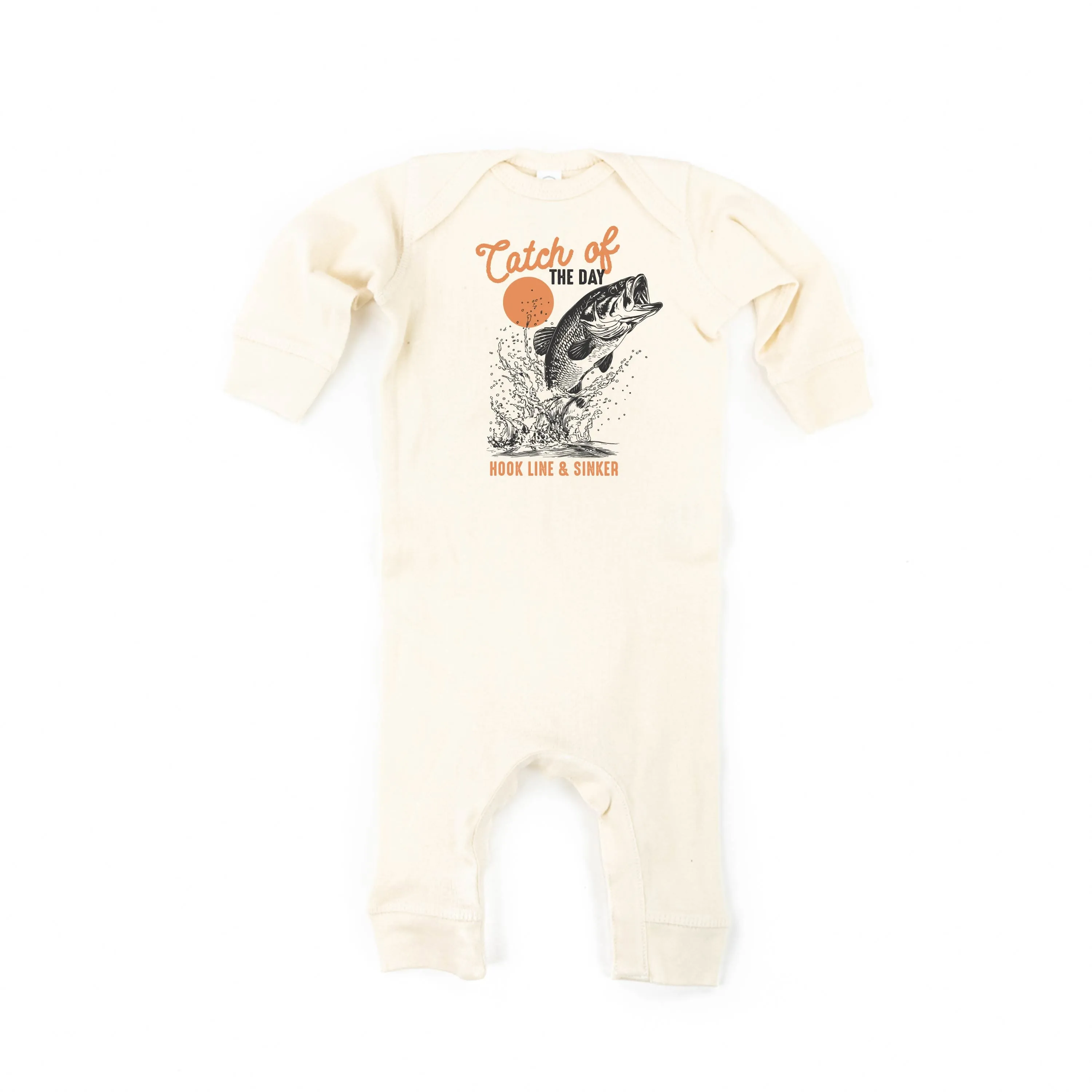 Catch of the Day - One Piece Baby Sleeper