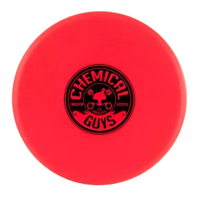 Chemical Guys Bucket Lid Cap. Red With Black Printed Logo