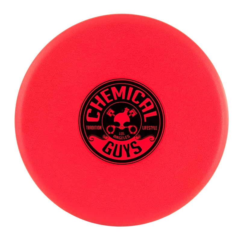 Chemical Guys Bucket Lid Cap. Red With Black Printed Logo