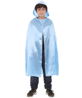 Child's Hooded Cape Costume | Multiple Color Option Cosplay Costume