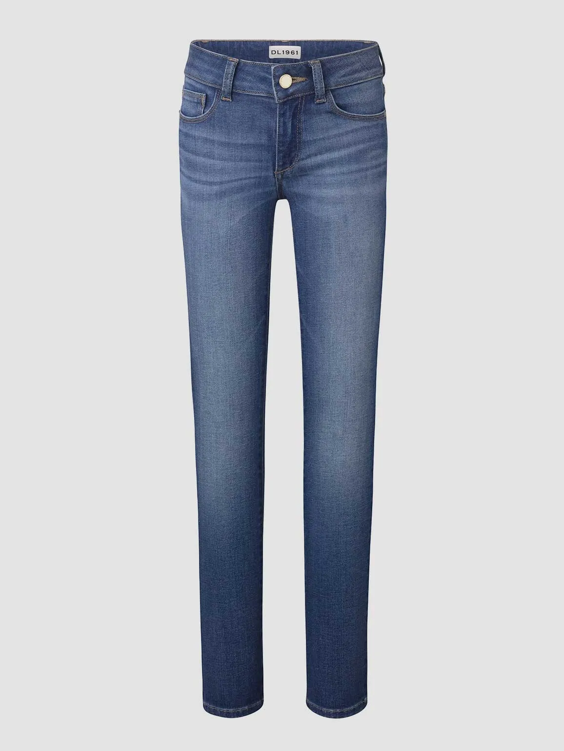 Chloe Skinny Jeans, Mid-Indigo