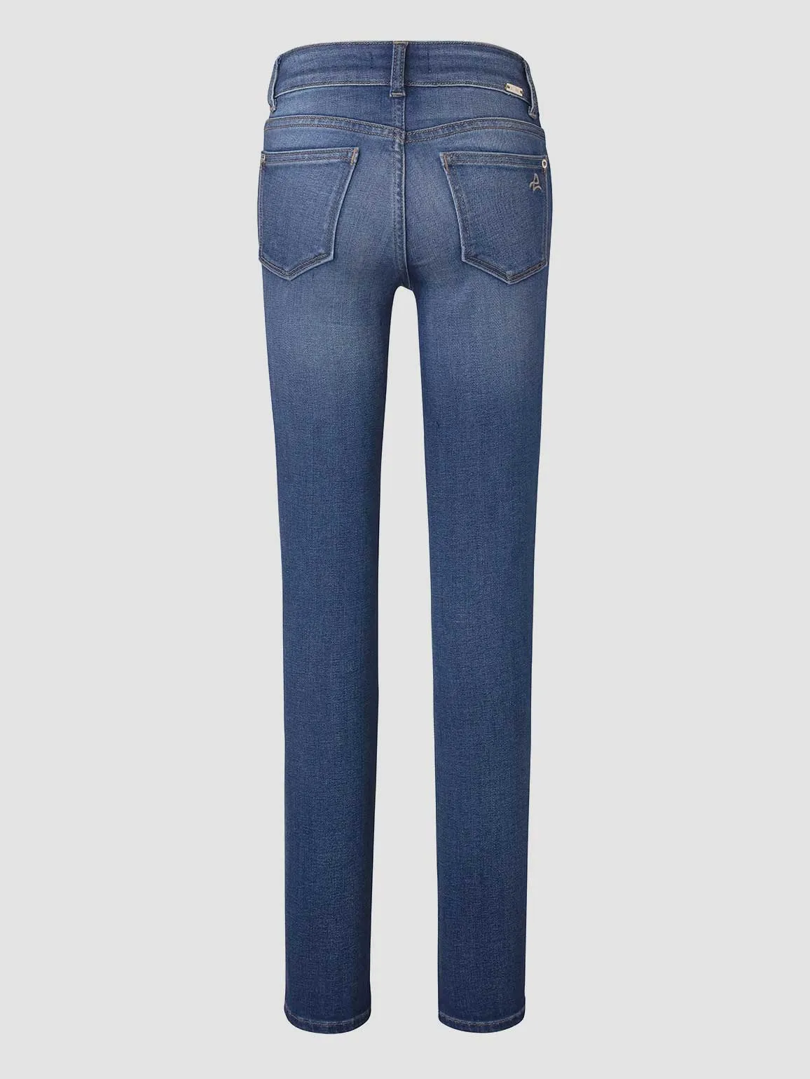 Chloe Skinny Jeans, Mid-Indigo