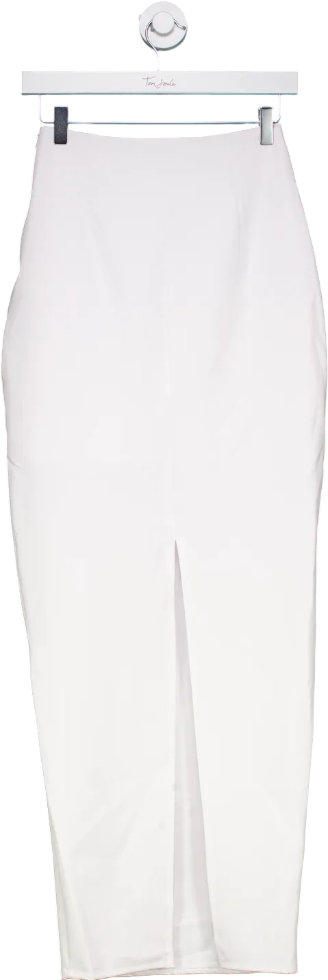 Coast White Pencil Skirt UK Unknown