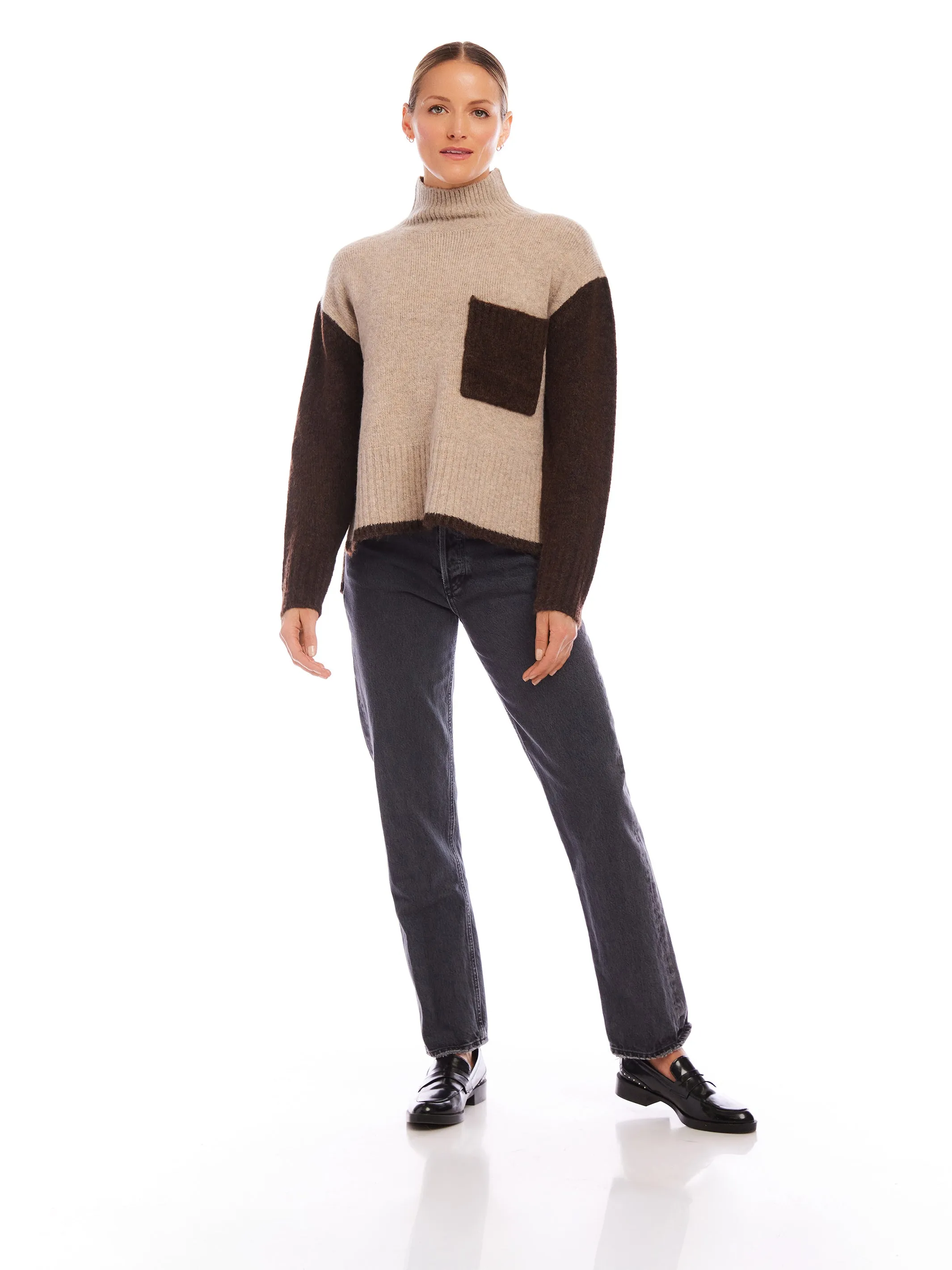 Colette Turtleneck Sweater