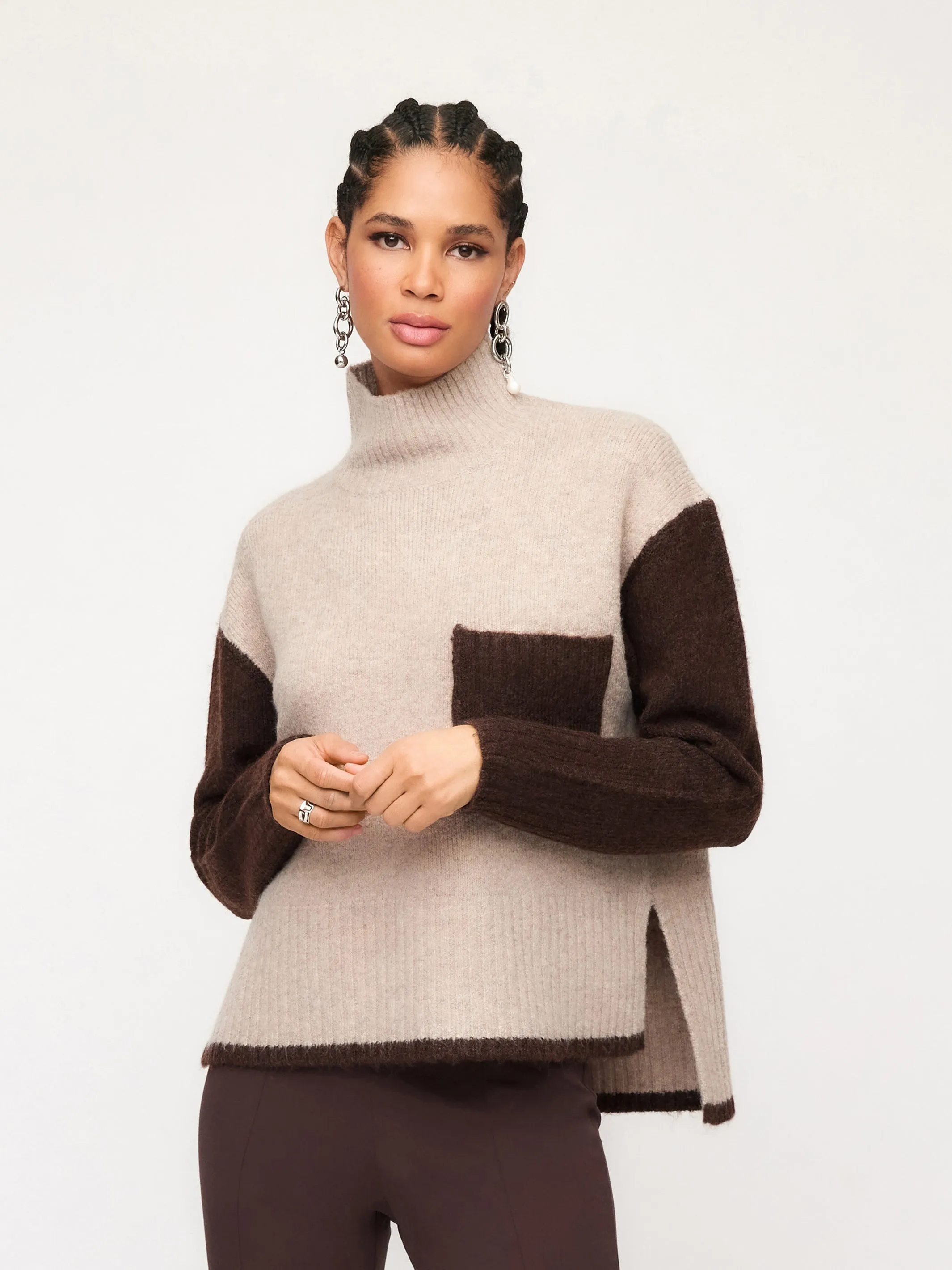 Colette Turtleneck Sweater